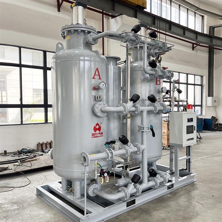 Generator azotu PSA do produkcji szkła