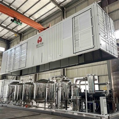 Kontenerowy system azotowy