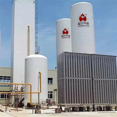 Urządzenia do produkcji ciekłego azotu